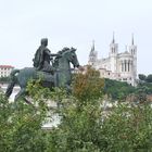 Fourvière depuis Bellecour