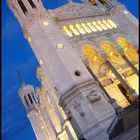 Fourvière en habit de nuit