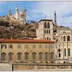 Fourvière et le vieux Lyon...