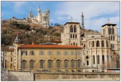 Fourvière et le vieux Lyon...