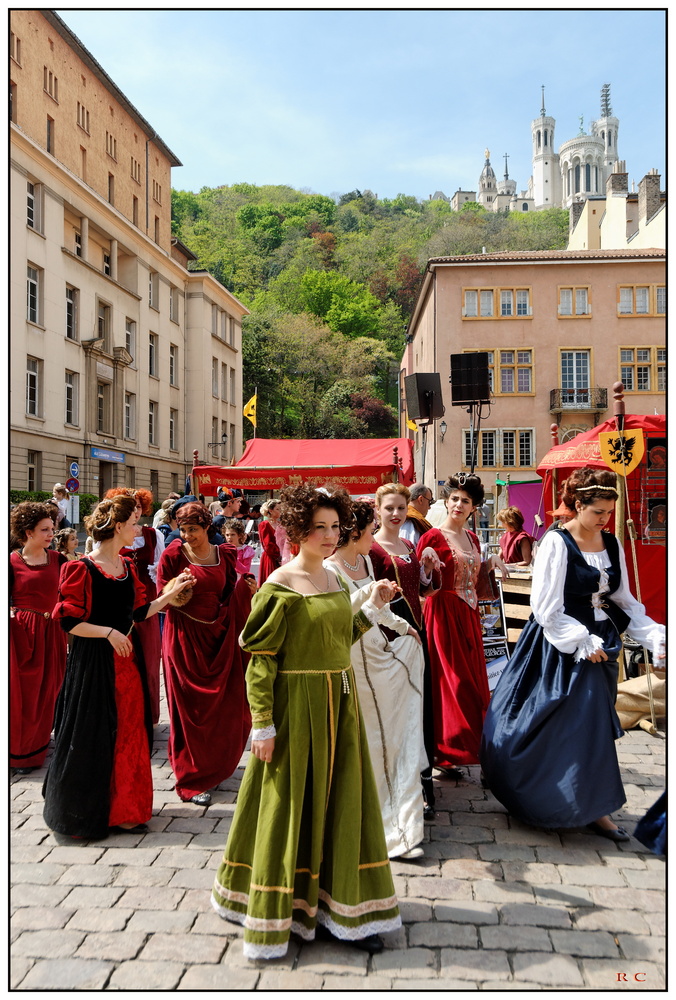 Fourvière et les Pennons...au féminin.