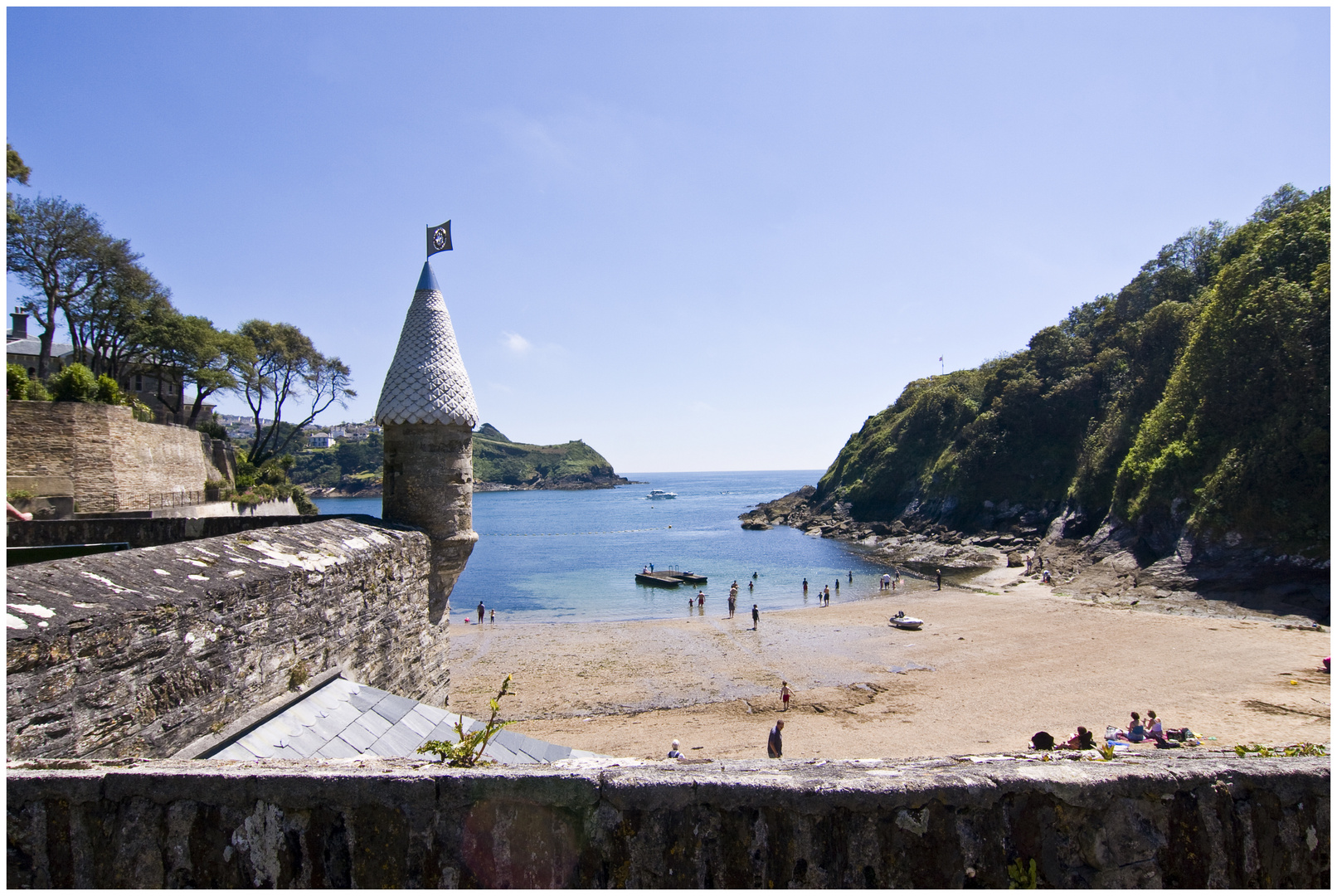 Fowey - Erinnerung an den Sommer