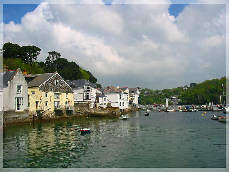 Fowey in Cornwall