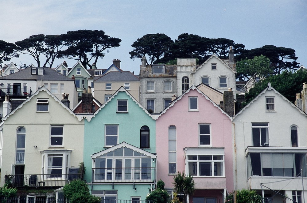 Fowey, Südengland