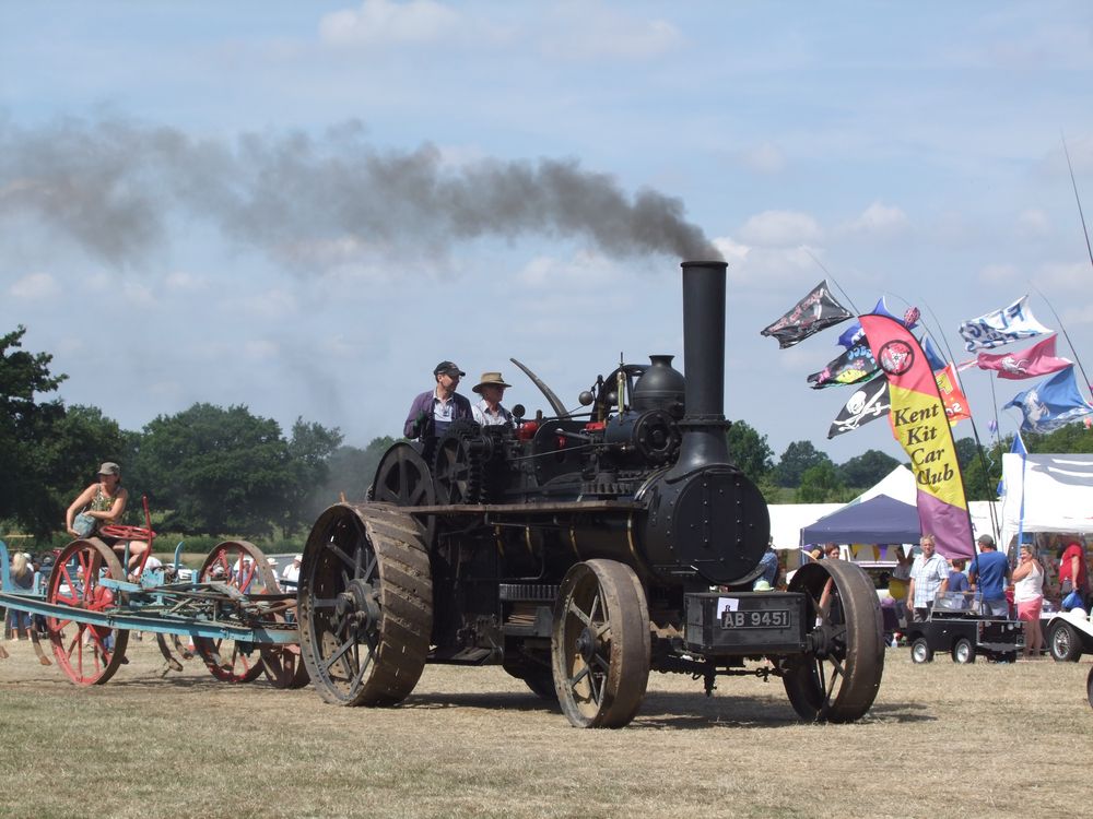 Fowler FNr. 2861 Foto & Bild reportage dokumentation, industrie und