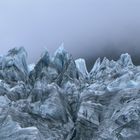 Fox-Glacier bei schlechtem Wetter