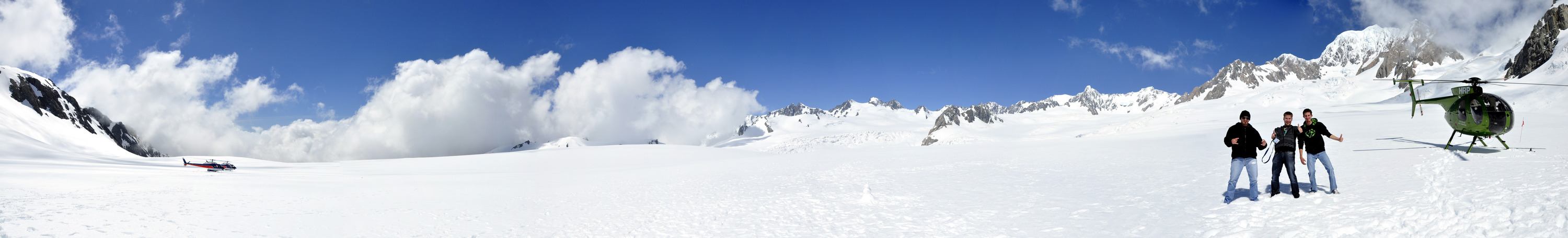 Fox Gletscher Neuseeland