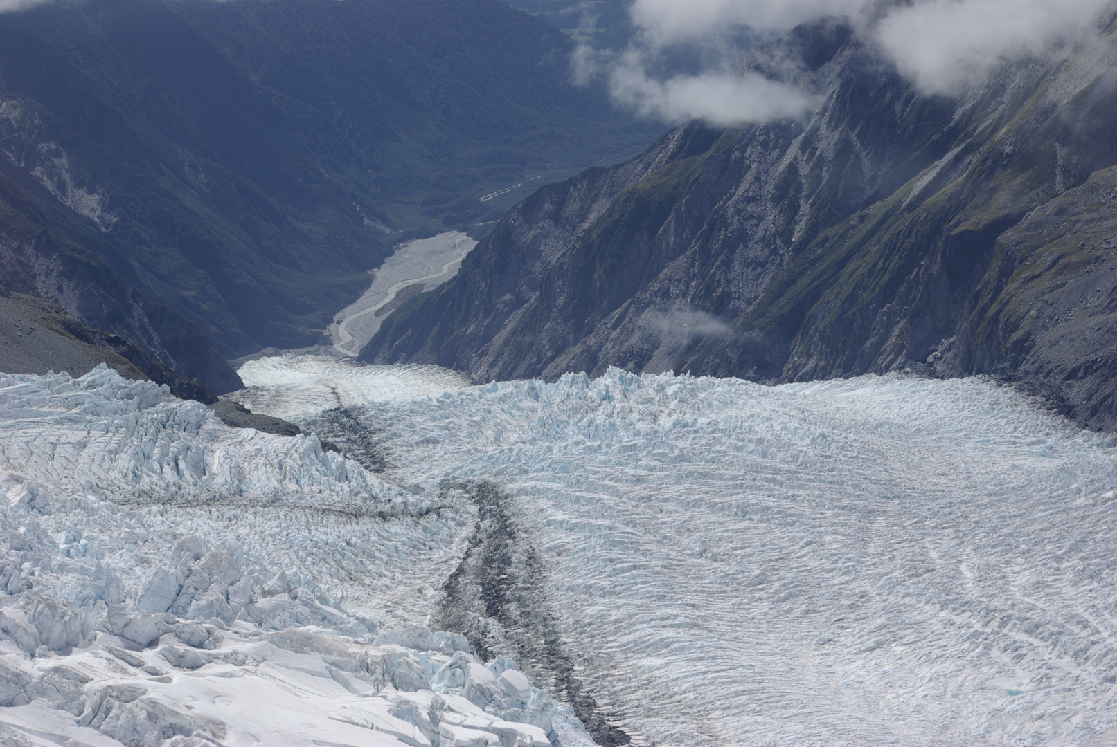Fox Gletscher Neuseeland 2007