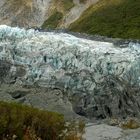 Fox Gletscher Neuseeland