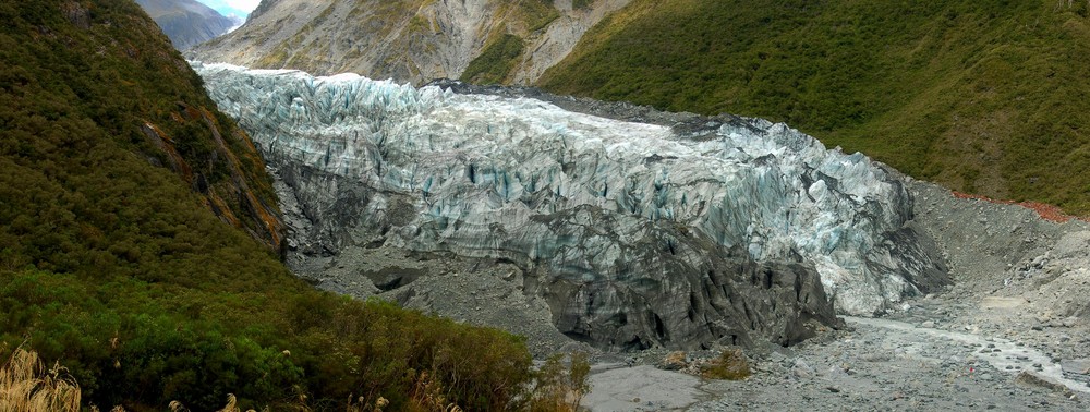 Fox Gletscher Neuseeland