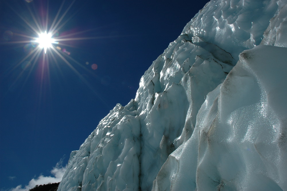 Fox Gletscher, Neuseeland