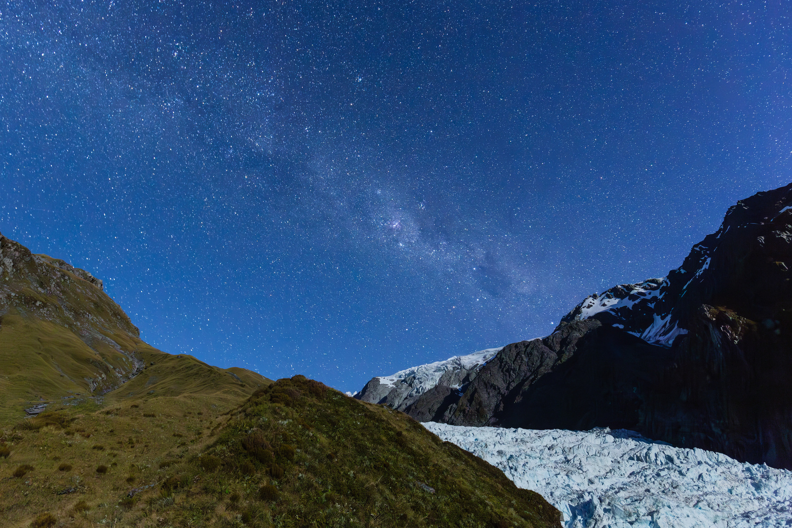 Fox Gletscher NZL