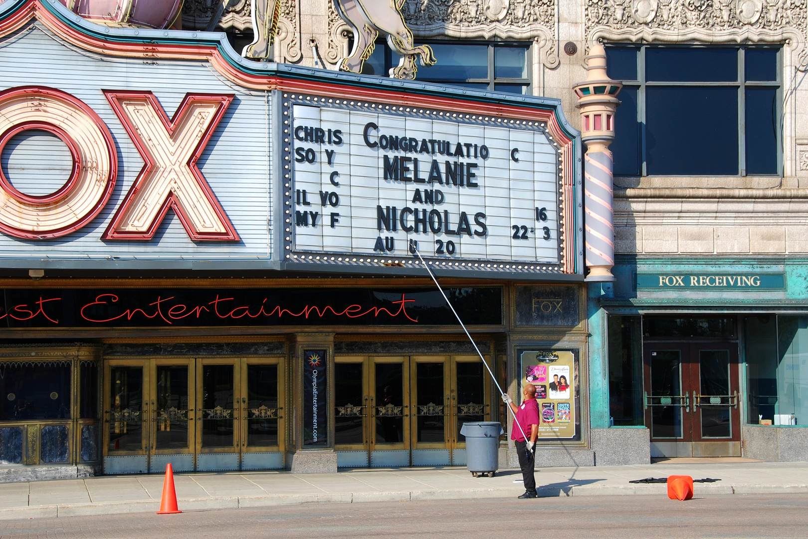 Fox Theatre (Detroit, Michigan)