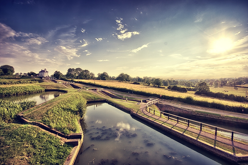 Foxton Locks