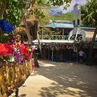 Foxys Bar White Bay auf Jost van Dyke, BVI