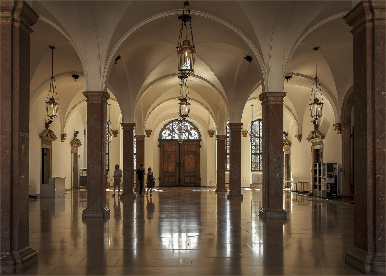 Foyer Augsburger Rathaus