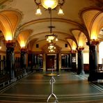 Foyer der historischen Stadthalle in Wuppertal