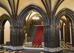 Foyer des Lübecker Rathauses