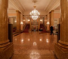 Foyer des Teatro de Venice