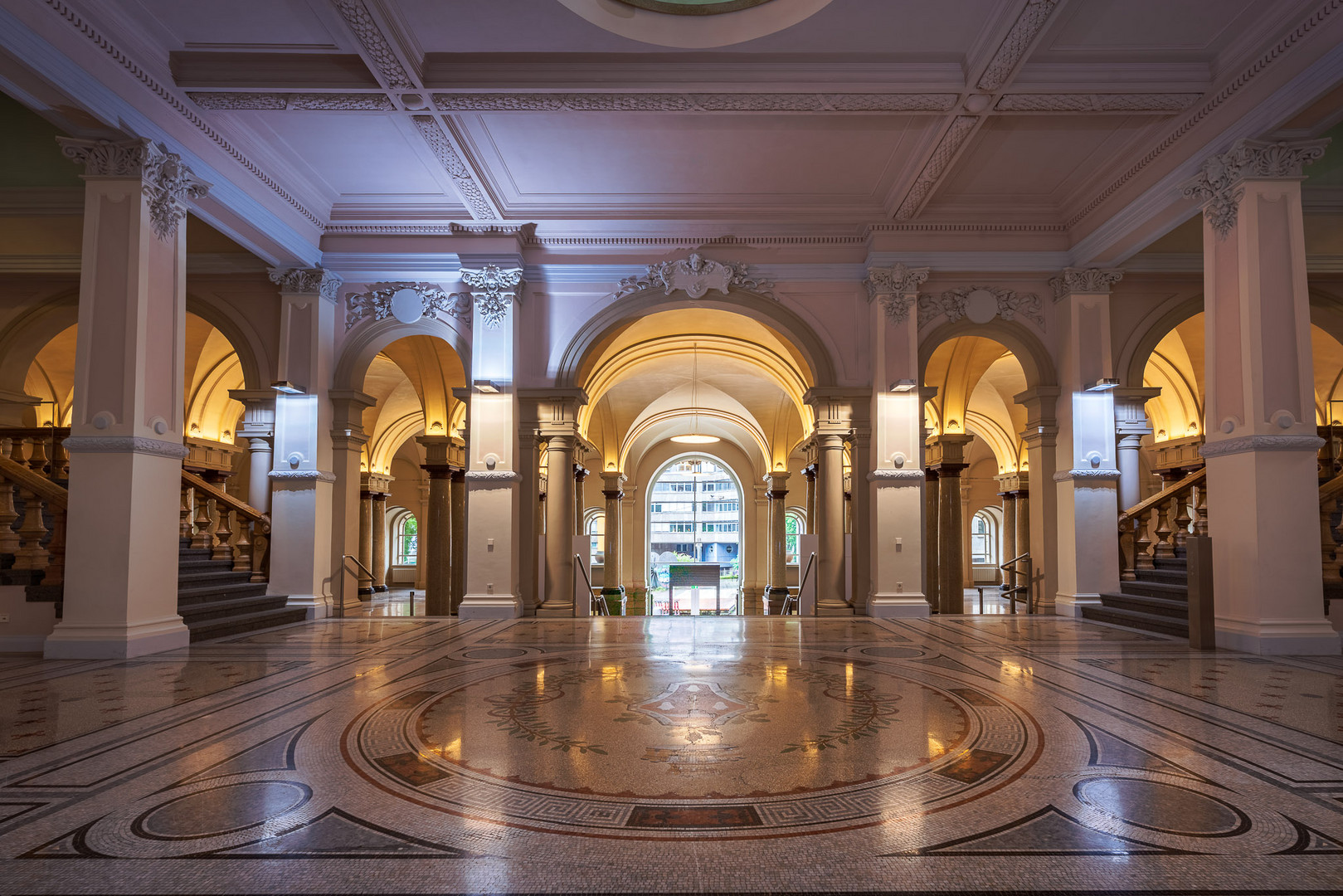 Foyer im HdW