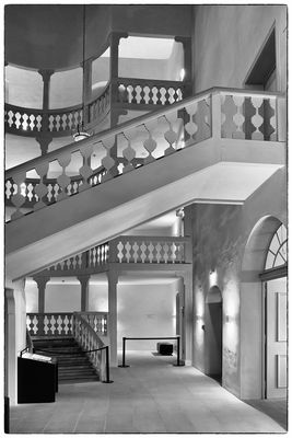 Foyer im Markgräflichen Opernhaus in Bayreuth