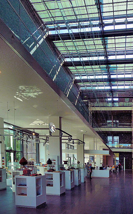 Foyer im Museum