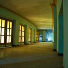 Foyer in einem alten Theater