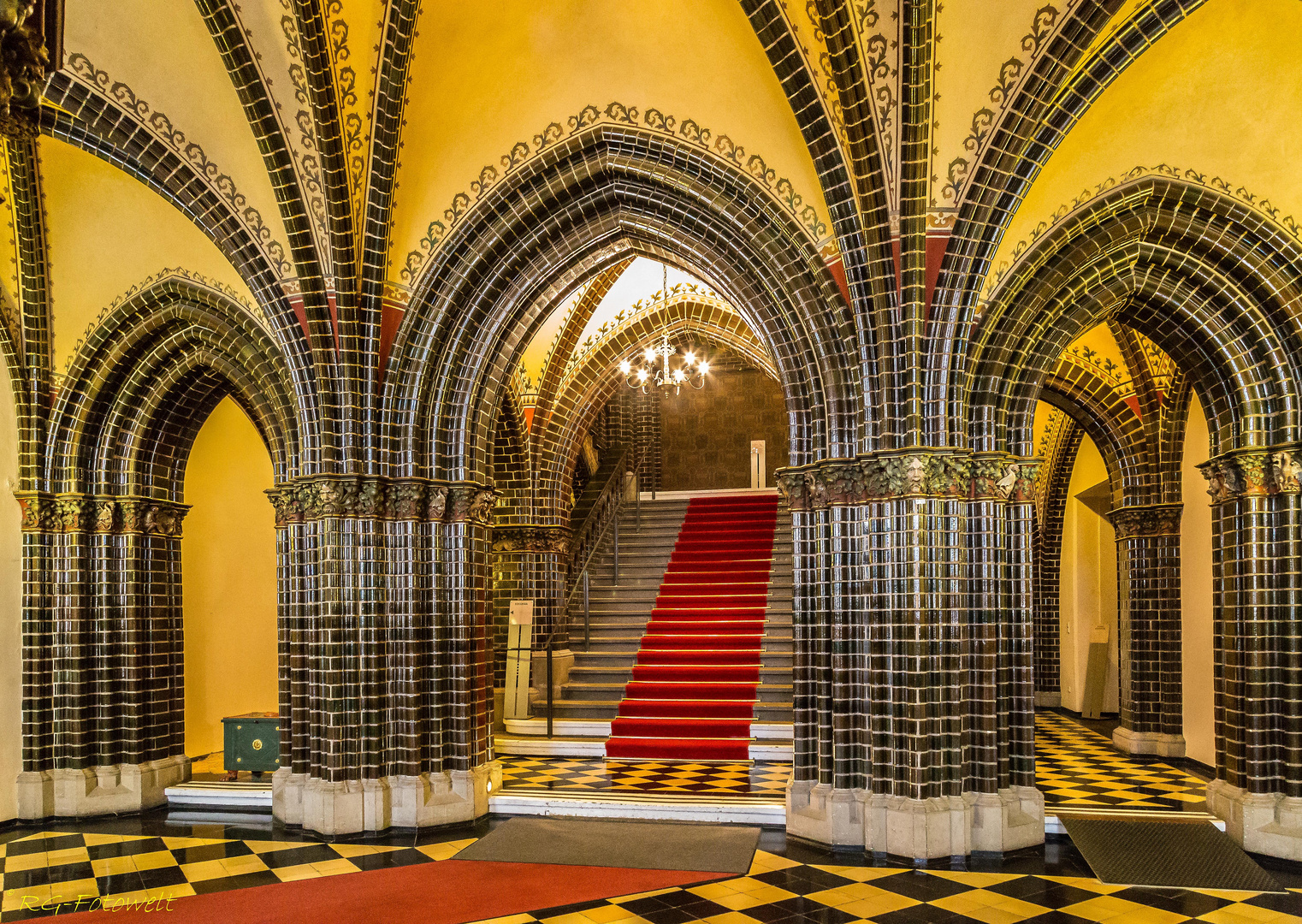 Foyer Lübecker Rathaus