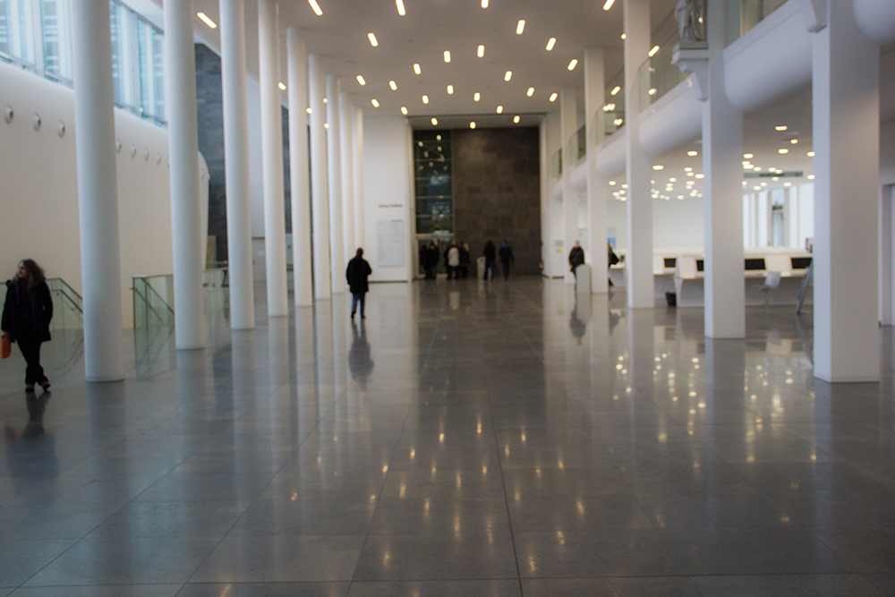 Foyer - Neues Augusteums