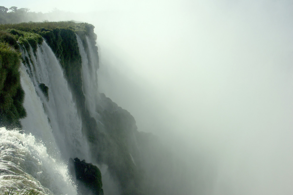 Foz de Iguazu - Gischt