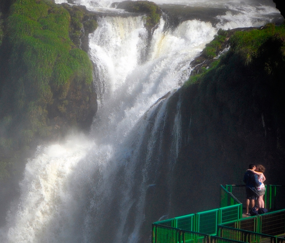 "Foz do Iguaçu" waterfalls