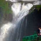 "Foz do Iguaçu" waterfalls