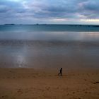 FR: St. Malo, Strand mit Watt