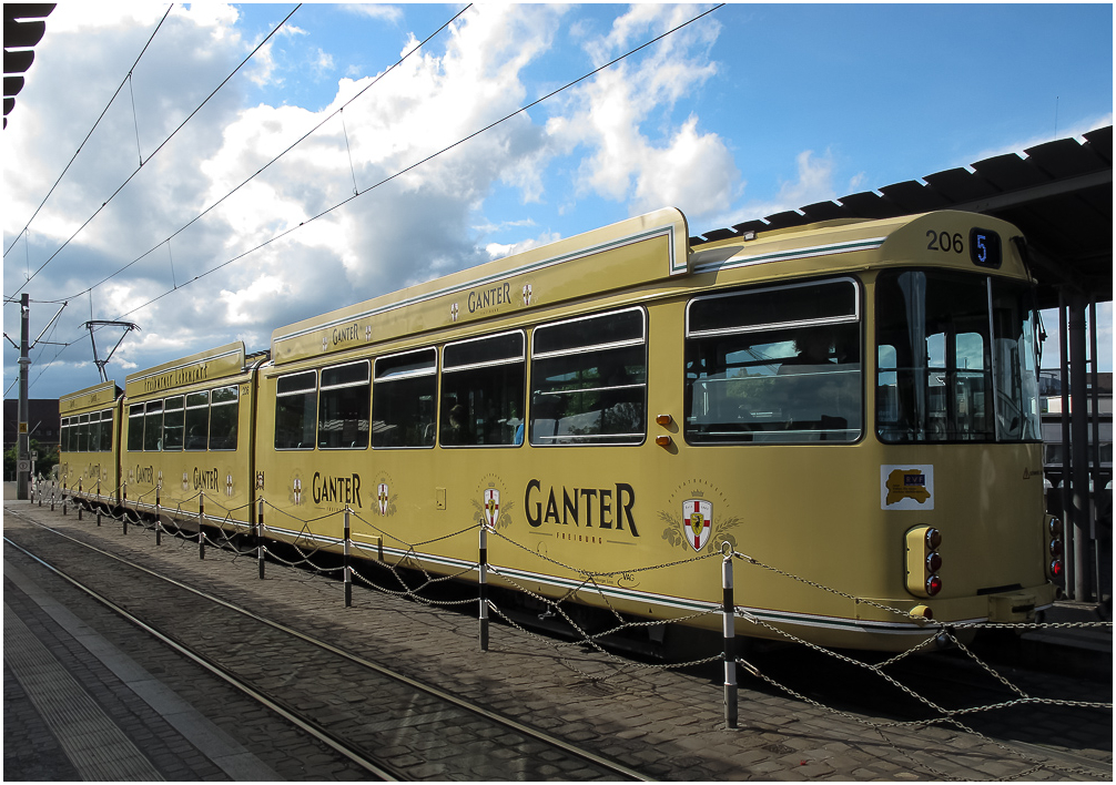 FR Tw 206 "Ganter-Brauerei"