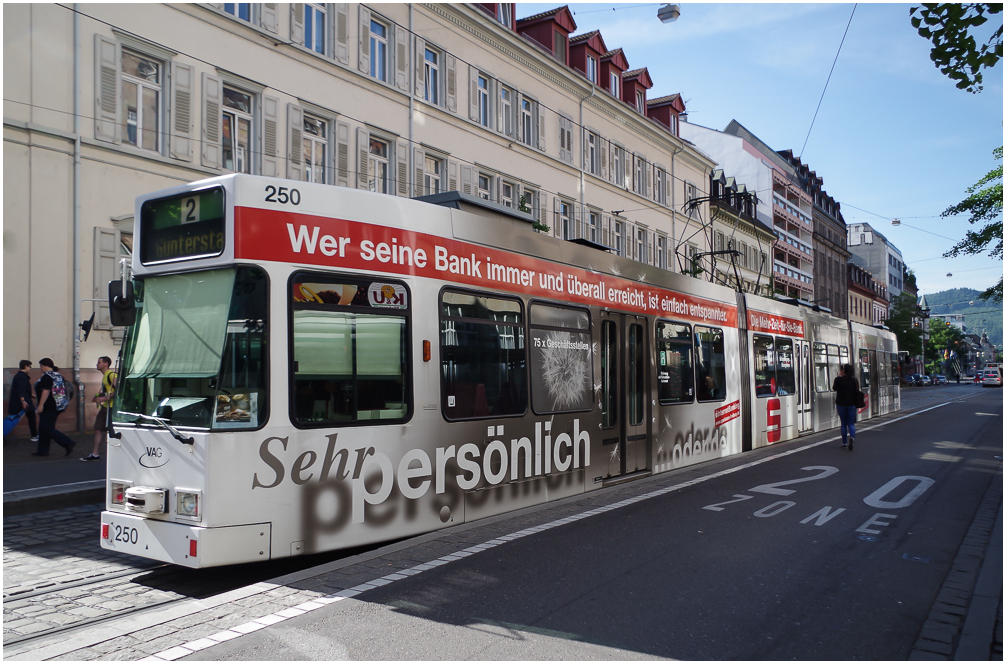 FR Tw 250 "Sparkasse Freiburg-nördlicher Breisgau"