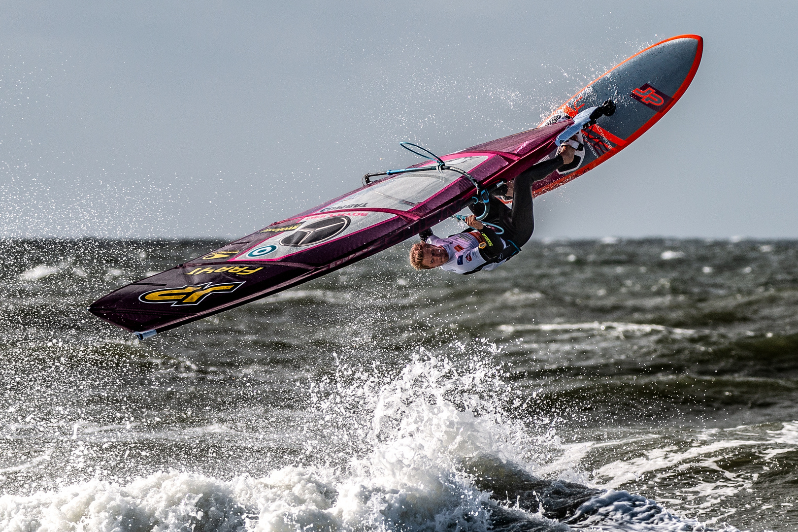 FRA-41 beim PWA Surf Worldcup auf Sylt 2018