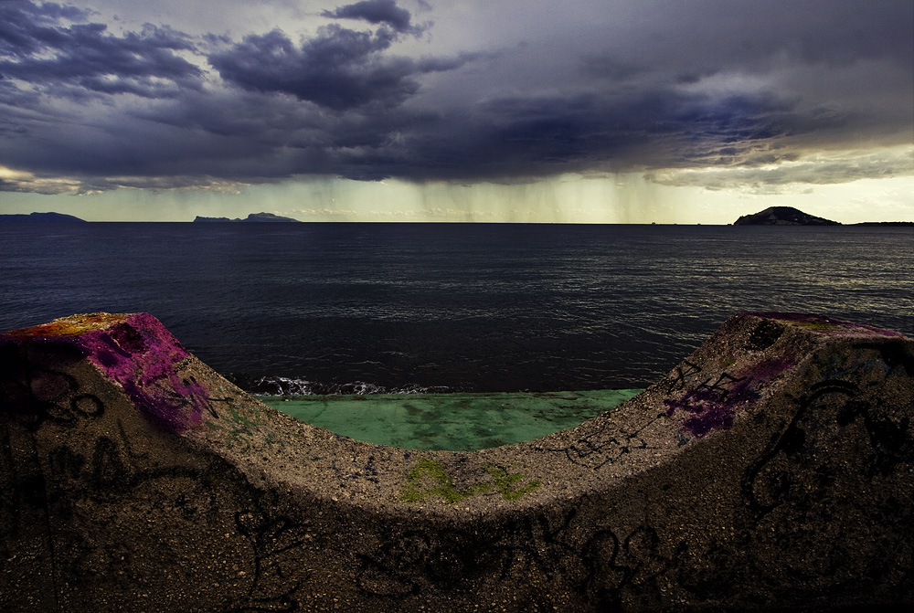 fra Capri e capo Miseno