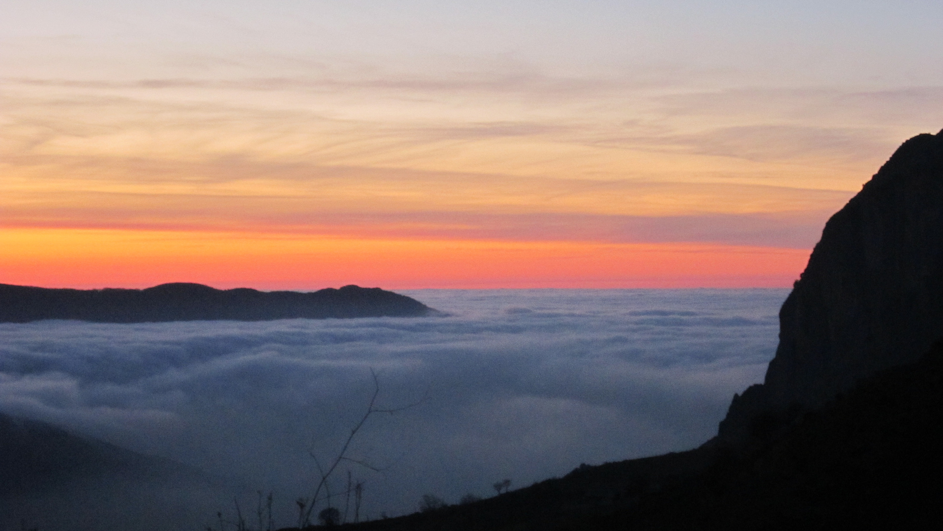 Fra cielo e terra