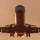 FRA Sunset landings