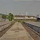 Frachtenbahnhof Linz, ehemalige Gleishalle