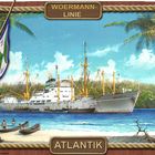 Frachter ATLANTIK der Woermann-Linie