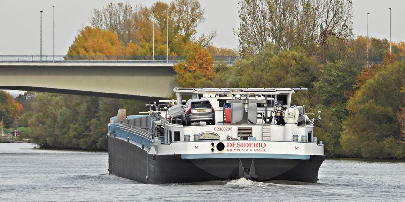 Frachter DESIDERIO (da war ich etwas spät zur Stelle)