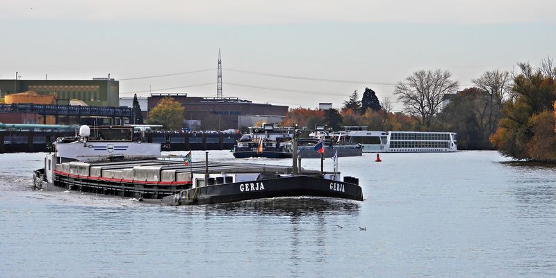 Frachter GERJA