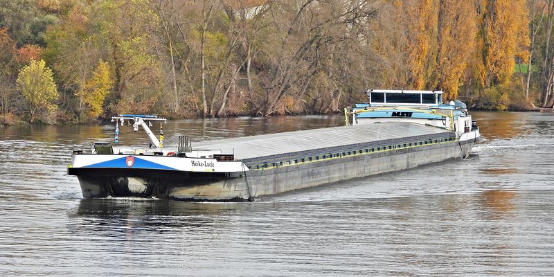 Frachter HEIKE-LUCIE