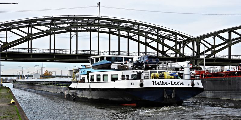 Frachter HEIKE-LUCIE