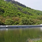 Frachter MILWAUKEE auf der Mosel