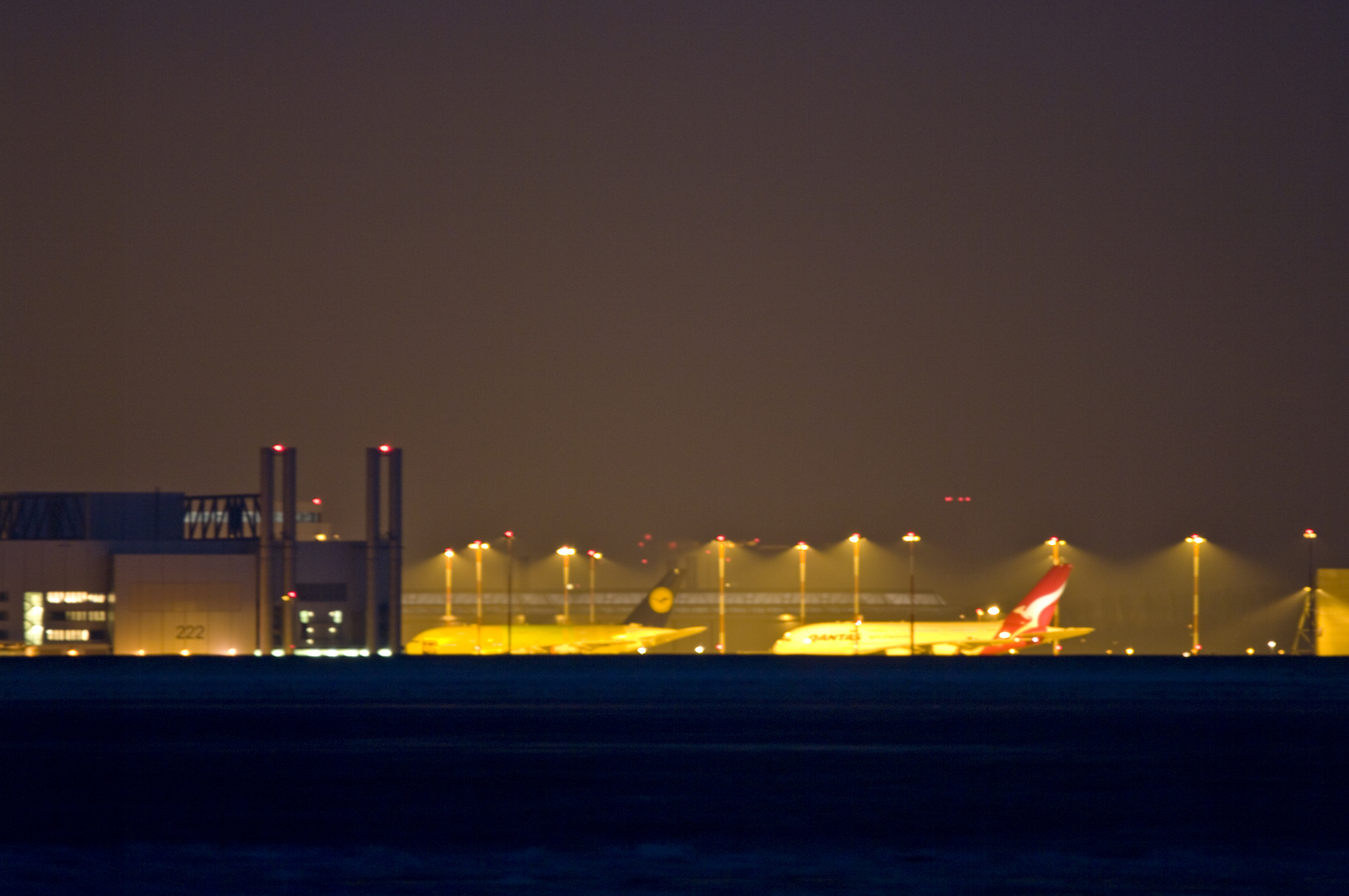 Frachtflughafen Hamburg