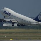 Frachtjumbo der Polar Airline