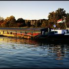 Frachtschiff auf dem Main-Donau.-Kanal