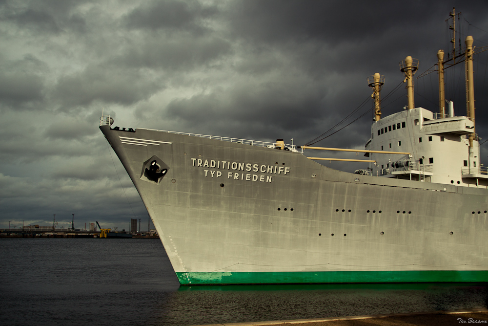 Frachtschiff Dresden